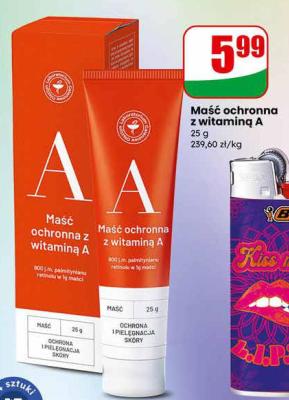 Maść ochronna z witaminą A promocja w Dino