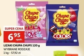 Lizaki strawberry love Chupa chups promocja