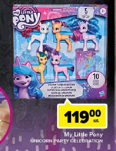 Unicorn party celebration my little pony Hasbro promocja
