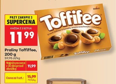 Praliny promocja w Biedronka