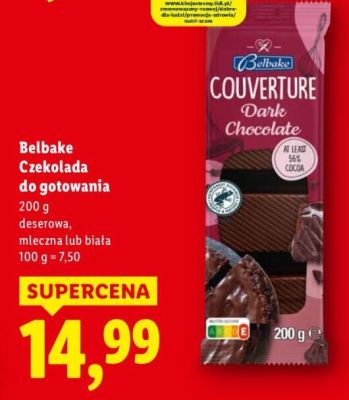 Czekolada promocja w Lidl
