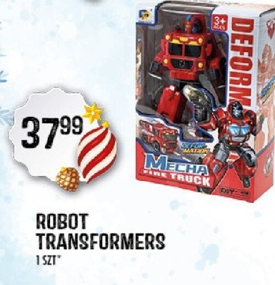 Robot Transformers promocja w Arhelan