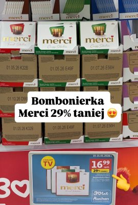 Bombonierka promocja w Auchan