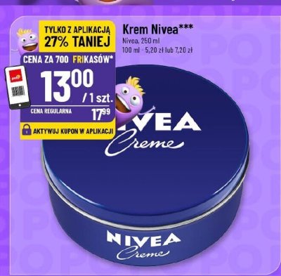Krem Nivea promocja w POLOmarket