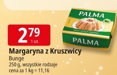 Margaryna z Kruszwicy Bunge promocja w Leclerc