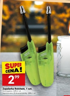 Zapalarka Rolchem promocja w Twój Market