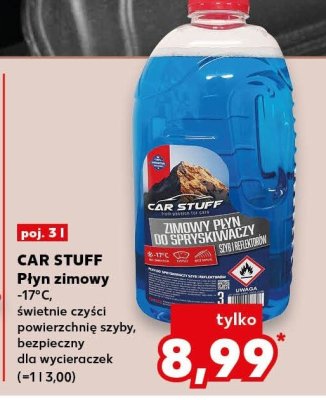 Płyn zimowy -17°C 3l promocja w Kaufland