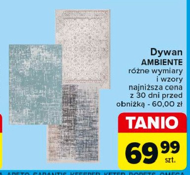 Dywan ambiente promocja