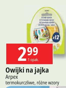 Owijki termokurczliwe Arpex promocja
