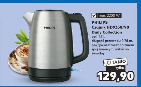 Czajnik hd 9350/90 Philips promocja
