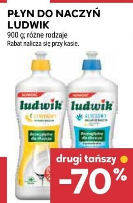 Płyn do naczyń Ludwik promocja w Stokrotka