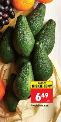 Awokado promocja w Biedronka