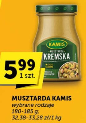 Musztarda Kamis - Kremska promocja w Euro Sklep