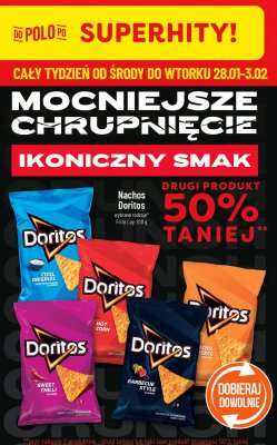 Chipsy Nachos Doritos Nacho Cheese promocja w POLOmarket