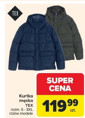 Kurtka m臋ska promocja w Carrefour