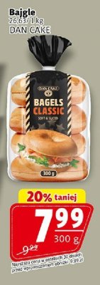 Bajgle Dan Cake promocja w Prim Market