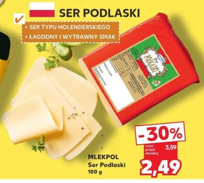 Ser promocja w Kaufland