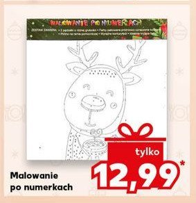 Malowanie po numerkach promocja w Kaufland