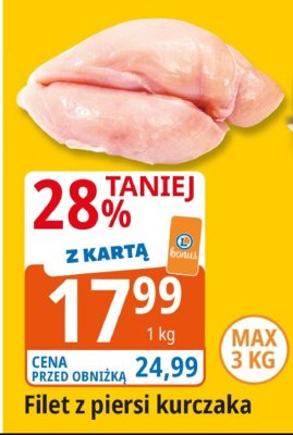 Filet z piersi kurczaka promocja w Leclerc
