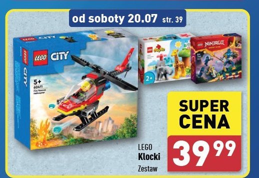 Klocki Lego duplo promocja