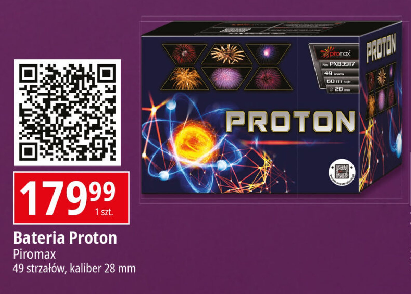 Wyrzutnia proton Piromax promocja