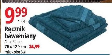 Ręcznik bawełniany 50 x 80 cm promocja
