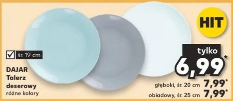 Talerz obiadowy 25 cm Dajar promocja