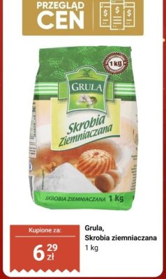 Skrobia ziemniaczana 1 kg promocja w Biedronka