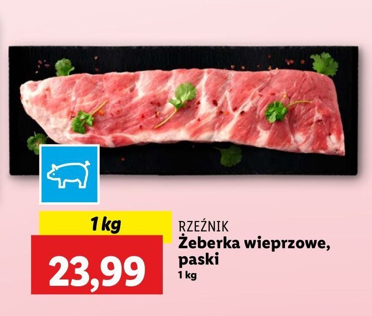呕eberka wieprzowe paski Rze藕nik codzienna dostawa promocja
