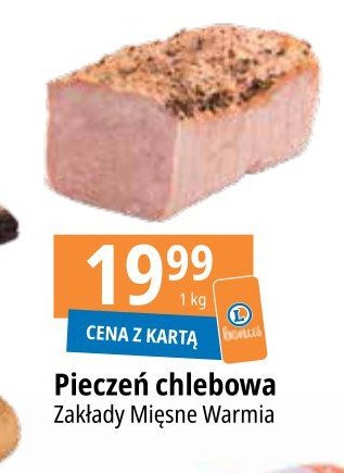 Piecze艅 chlebowa Warmia promocja