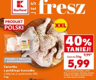 Kurczak promocja w Kaufland
