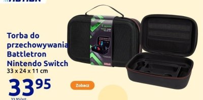 Torba do przechowywania Nintendo Switch promocja w Action