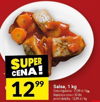 Salsa, 1 kg promocja w Twój Market