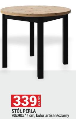 Stół PERLA promocja w Merkury Market