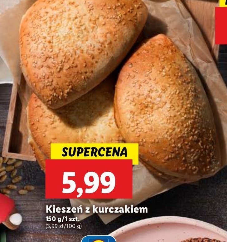 Kieszonka z kurczakiem promocja