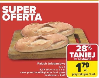 Gazetka Carrefour Market od poniedziałku, strona 17 promocja w Carrefour Market