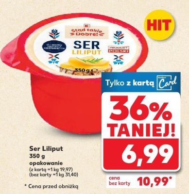 Ser promocja w Kaufland