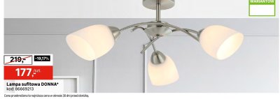 Lampa sufitowa DONNA promocja w Leroy Merlin