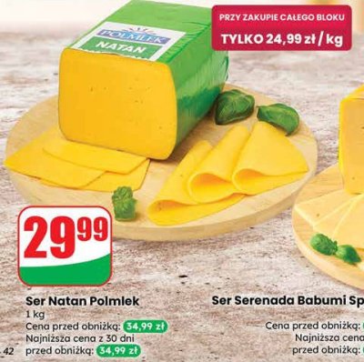 Ser promocja w Dino