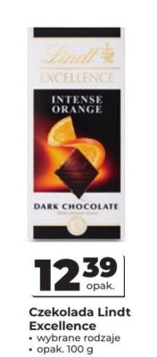 Czekolada Lindt Excellence promocja w Odido