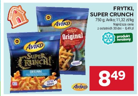 Frytki Aviko super crunch promocja