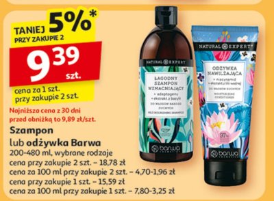 Od偶ywka nawil偶aj膮ca sunny greece Barwa promocja