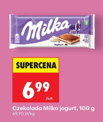 Czekolada promocja w Biedronka