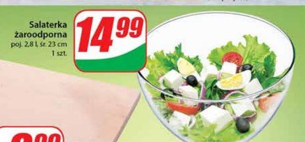 Salaterka 2.8 l Termisil promocja