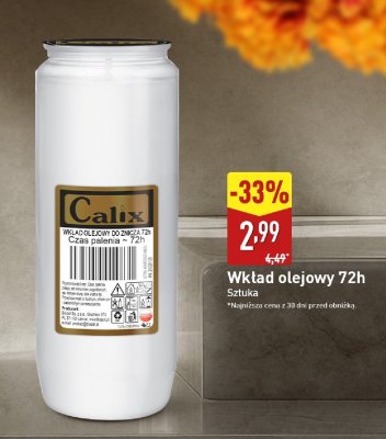 Wk艂ad promocja w Aldi