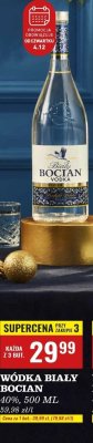 Wódka Biały Bocian 40%, 500 ml promocja w Biedronka