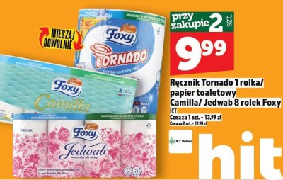 Papier toaletowy promocja w TOPAZ