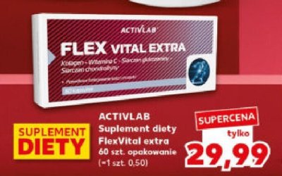 Suplement diety FlexVital extra promocja w Kaufland