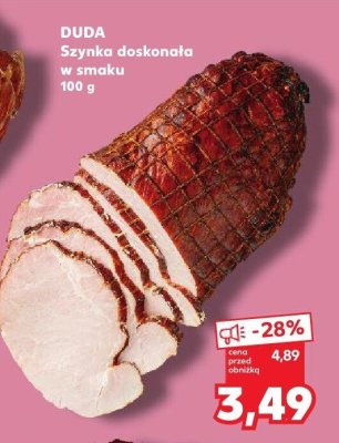 Szynka doskonała w smaku 100 g promocja w Kaufland