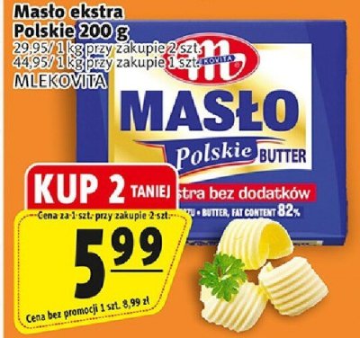 Masło promocja w Prim Market